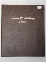 Susan B. Anthony Dollar Set In Book 29pc Set
