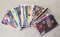 25 Various Vintage to Modern Comic Books