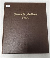 Susan B. Anthony & Sacagawea US Dollar Set Folder