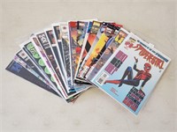 25 Various Vintage to Modern Comic Books