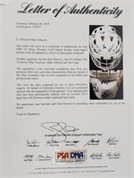 Signed 1980's "Comeback" USA Team Olypics Helmet