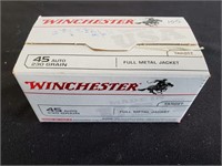 100 Rounds 45 Auto Ammo