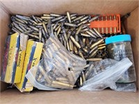 Large Mixed Lot Of Shot Brass