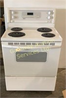 Kenmore self cleaning stove