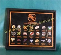 NHL logo pins collector edition