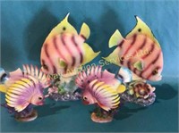 Decorative Tropical Fish. Plastic .