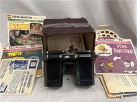 VINTAGE SAWYERS VIEW-MASTER WITH VIEWS