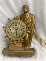1930S FDR NEW DEAL WINDSOR ELECTRIC CLOCK-