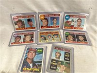 VINTAGE 60S/70S TOPS BASEBALL CARDS WITH TED