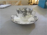 Shelley cup and saucer