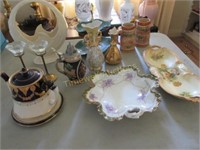 Vintage china grouping