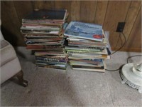 Large collection of records