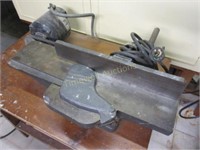 Jointer on stand
