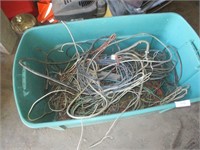 Bin of Electrical Wire