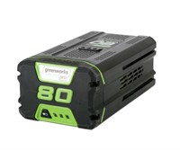 Greenworks Pro 80v 2.0ah battery $179 RETAIL