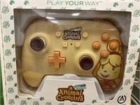 PowerA Switch animal crossing wired controller