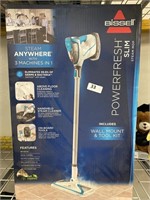 Bissell PowerFresh slim steam mop $165 RETAIL