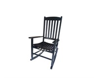 Mainstays Outdoor Wood Porch Rocking Chair $97 RET
