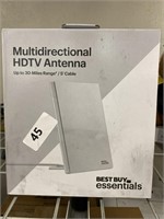 Multidirectional HDTV antenna