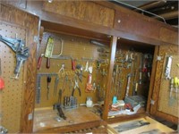 Wall of tools