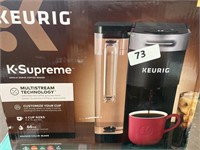Keurig k supreme single serve coffee maker $159 RE