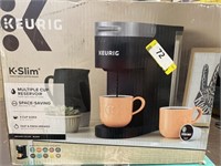 Keurig k slim single serve coffee maker $130 RETAI