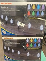 Sylvania 12pc LED pathway makers