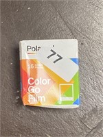 Polaroid 16 color go film