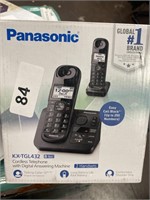 Panasonic cordless telephone w digital answering