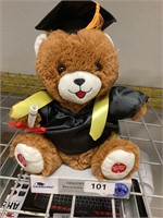 Record and playback graduation bear