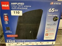RCA  Amplified HDTV Antenna