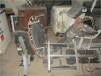 Exercise Equipment, Golf Clubs