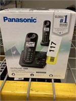 Panasonic KX-TGL42 2 Handset Answering