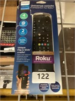 Philips Universal Remote for Roku