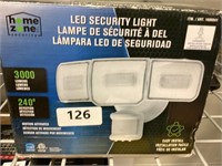 Homezone Wired Motion Security Light