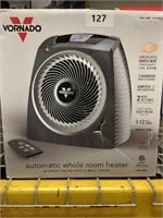 Vordnado automatic whole room heater $99 RETAIL