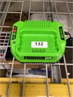 Greenworks Pro 80v battery charger
