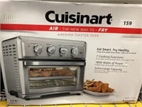 Cuisinart Airfryer Toaster Oven $200 RETAIL