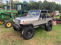 '94 Jeep - runs, everything works, new tires, 143k