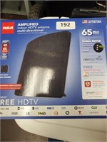 RCA amplified indoor HDTV antenna