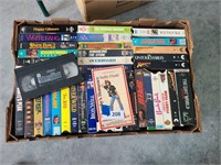 VHS Tapes LOT