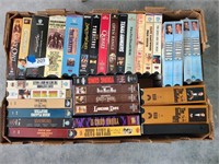 VHS Tapes Western Themes LOT
