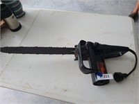 Electric Chainsaw Working Model