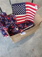July 4th Decor with Flag Placemats