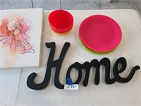 Home sign & Misc