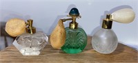 Miniature perfume bottles