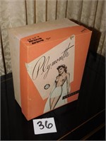 VINTAGE PLYMOUTH UNDIES/LINGERIE BOX (AS FOUND)