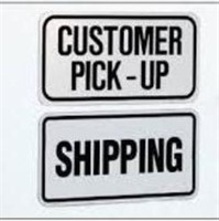 Pick-Up & Shipping Rules