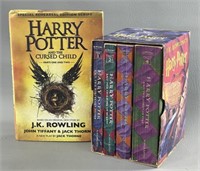 Harry Pottery Paperbacks and Hard Cover