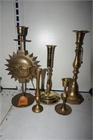 Unique tall candle holders